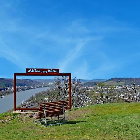 Margaretes Gaestehaus Am Rheinsteig Wanderer Radfahrer Familien Business-Reisende Wlan Gratis Rheinbrohl Exterior foto