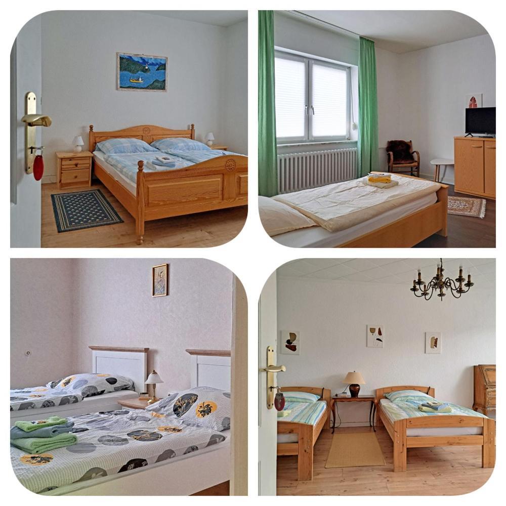 Margaretes Gaestehaus Am Rheinsteig Wanderer Radfahrer Familien Business-Reisende Wlan Gratis Rheinbrohl Exterior foto